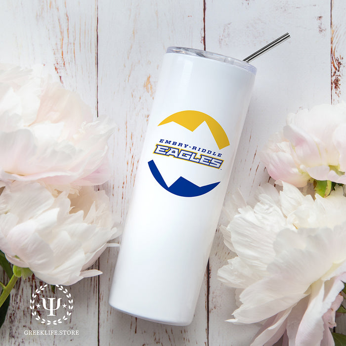 Embry-Riddle Aeronautical University Eagles Sport Stainless Steel Skinny Tumbler 20 OZ