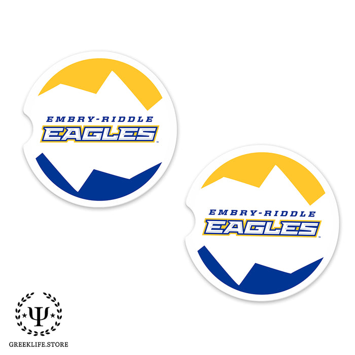 Embry-Riddle Aeronautical University Eagles Sport Car Coasters (Set of 2)