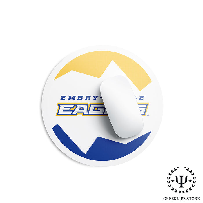 Embry-Riddle Aeronautical University Eagles Sport Mouse Pad Round