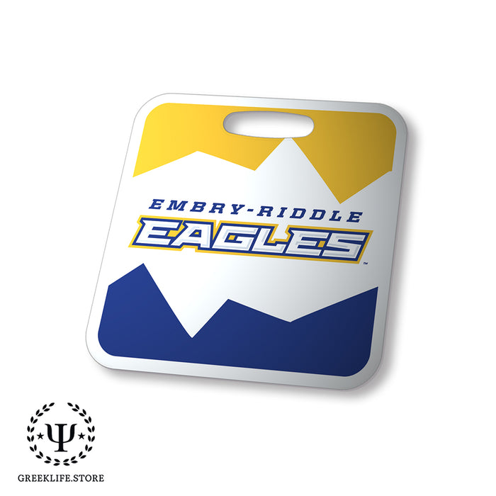 Embry-Riddle Aeronautical University Eagles Sport Luggage Bag Tag (square)