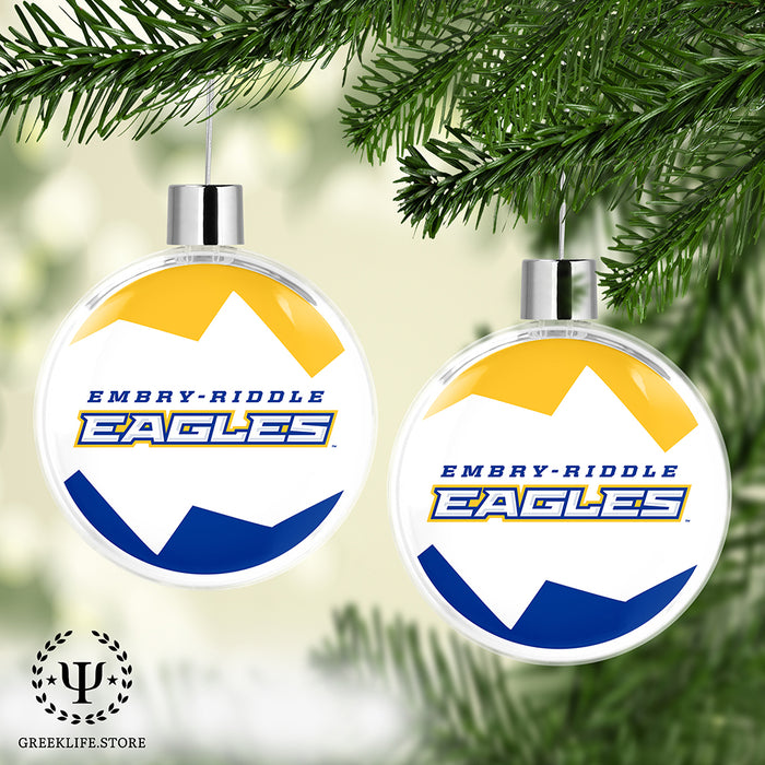 Embry-Riddle Aeronautical University Eagles Sport Christmas Ornament Flat Round