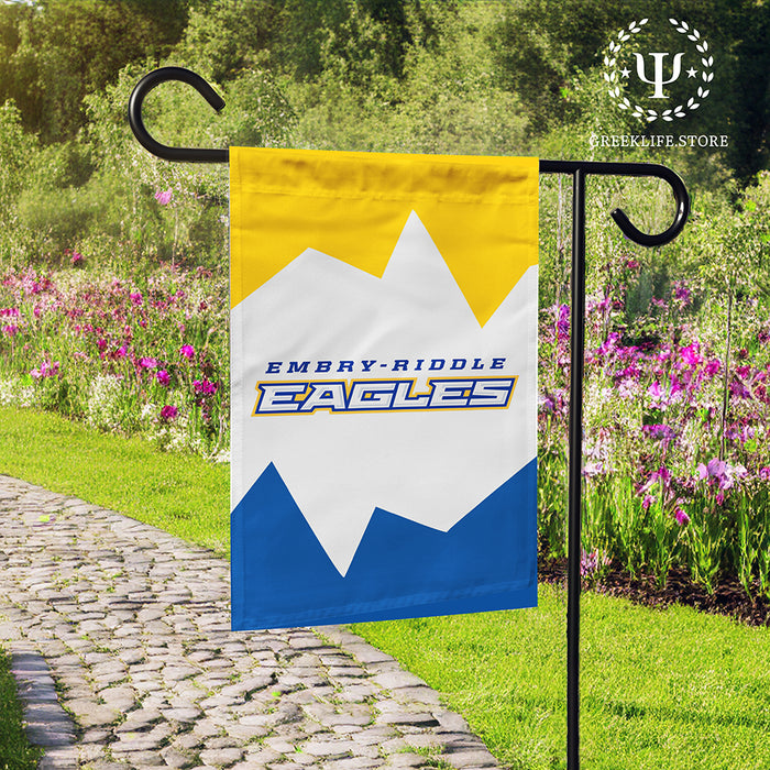 Embry-Riddle Aeronautical University Eagles Garden Flags