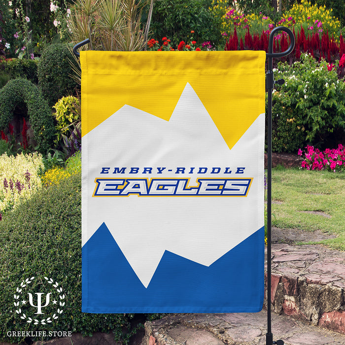 Embry-Riddle Aeronautical University Eagles Garden Flags
