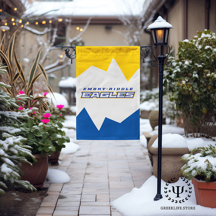 Embry-Riddle Aeronautical University Eagles Garden Flags