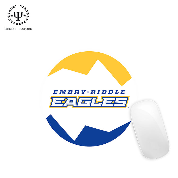 Embry-Riddle Aeronautical University Eagles Sport Mouse Pad Round