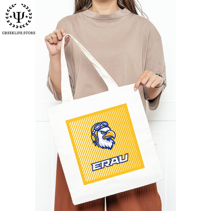 Embry-Riddle Aeronautical University Eagles Sport Canvas Tote Bag