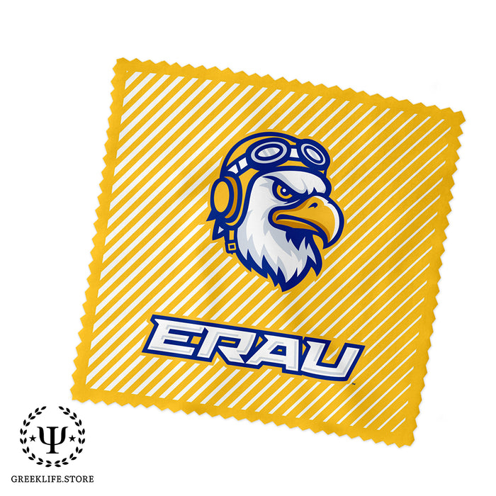Embry-Riddle Aeronautical University Eagles Sport Eyeglass Cleaner & Microfiber Cleaning Cloth