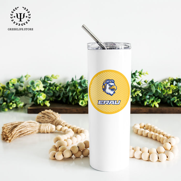 Embry-Riddle Aeronautical University Eagles Sport Stainless Steel Skinny Tumbler 20 OZ