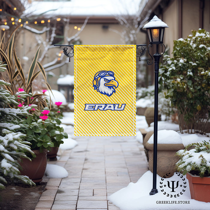 Embry-Riddle Aeronautical University Eagles Garden Flags