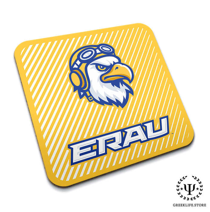 Embry-Riddle Aeronautical University Eagles Sport Beverage Coasters Square (Set of 4)