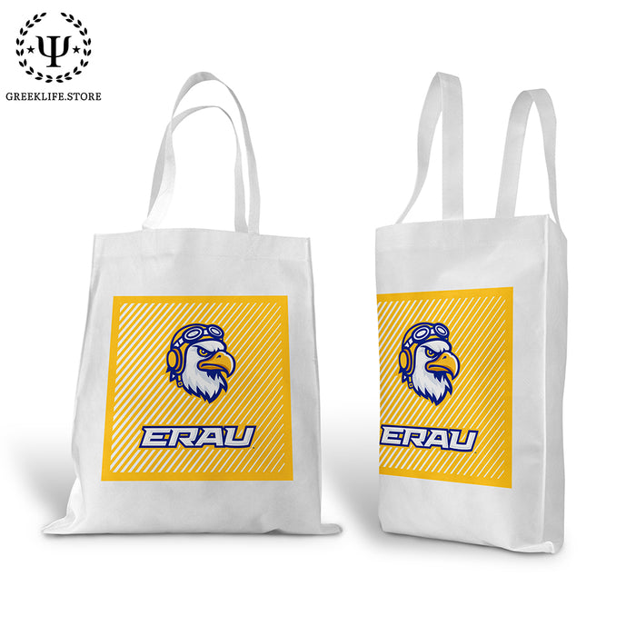 Embry-Riddle Aeronautical University Eagles Sport Canvas Tote Bag
