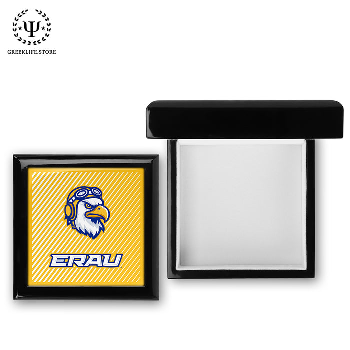 Embry-Riddle Aeronautical University Eagles Sport Keepsake Box Wooden