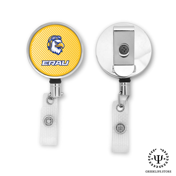 Embry-Riddle Aeronautical University Eagles Sport Badge Reel Holder