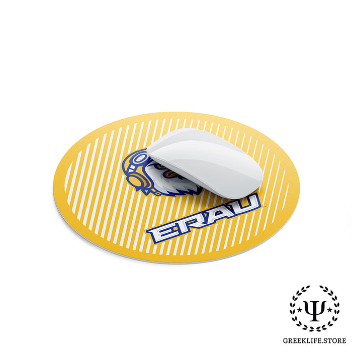Embry-Riddle Aeronautical University Eagles Sport Mouse Pad Round