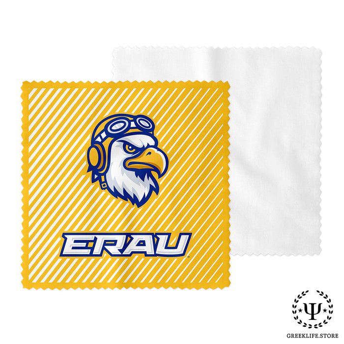 Embry-Riddle Aeronautical University Eagles Sport Eyeglass Cleaner & Microfiber Cleaning Cloth