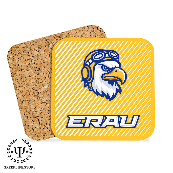 Embry-Riddle Aeronautical University Eagles Sport Beverage Coasters Square (Set of 4)