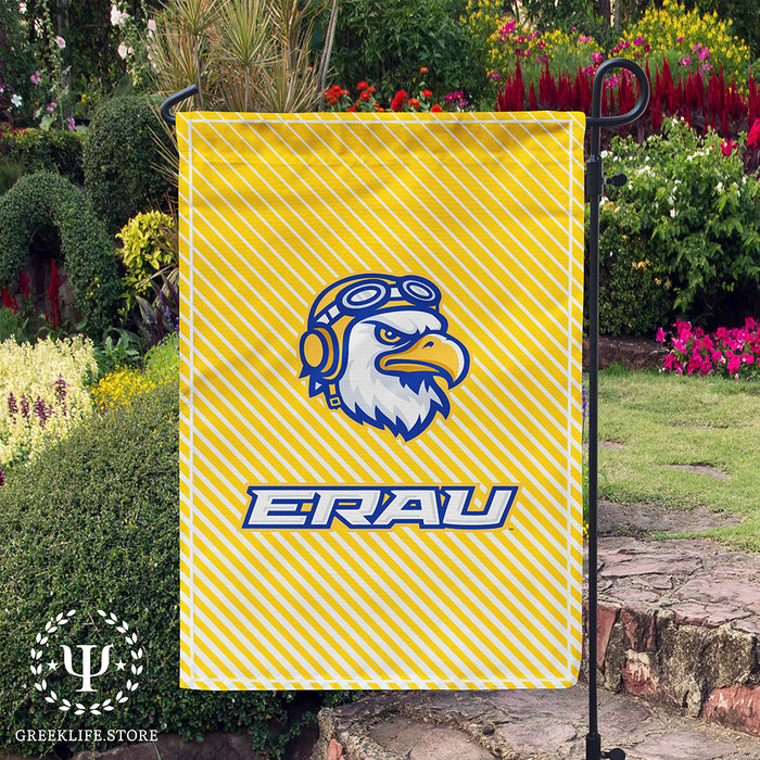 Embry-Riddle Aeronautical University Eagles Garden Flags