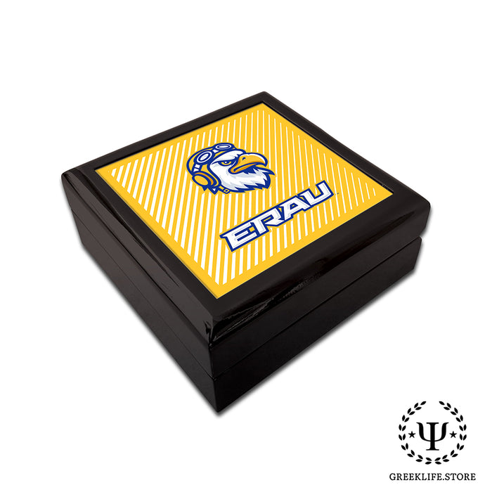 Embry-Riddle Aeronautical University Eagles Sport Keepsake Box Wooden