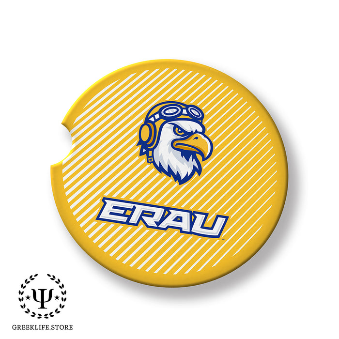 Embry-Riddle Aeronautical University Eagles Sport Car Coasters (Set of 2)