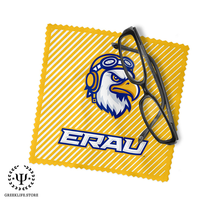 Embry-Riddle Aeronautical University Eagles Sport Eyeglass Cleaner & Microfiber Cleaning Cloth