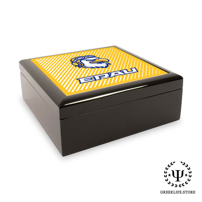 Embry-Riddle Aeronautical University Eagles Sport Keepsake Box Wooden