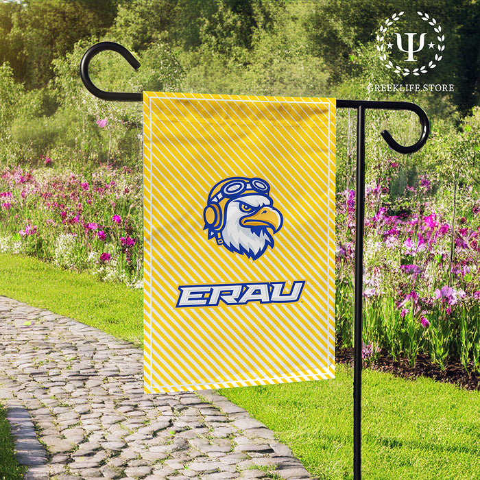Embry-Riddle Aeronautical University Eagles Garden Flags