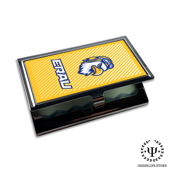 Embry-Riddle Aeronautical University Eagles Sport Business Card Holder