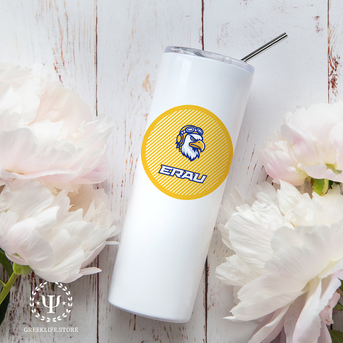 Embry-Riddle Aeronautical University Eagles Sport Stainless Steel Skinny Tumbler 20 OZ