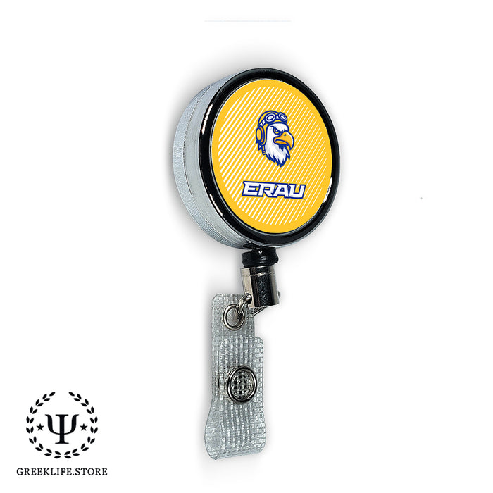 Embry-Riddle Aeronautical University Eagles Sport Badge Reel Holder