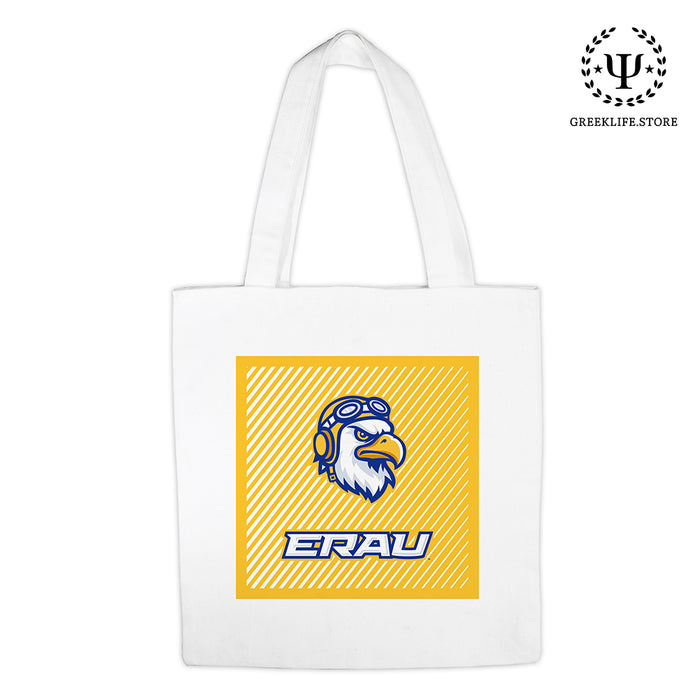 Embry-Riddle Aeronautical University Eagles Sport Canvas Tote Bag