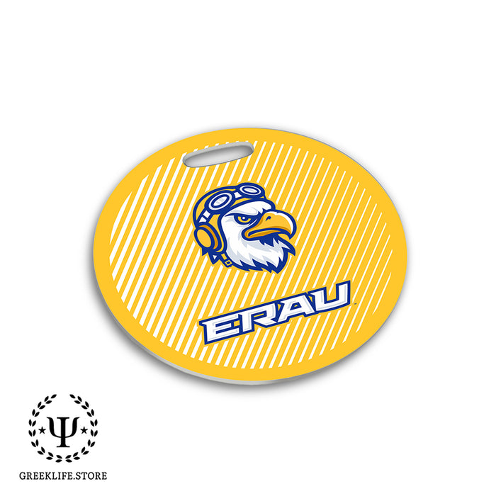 Embry-Riddle Aeronautical University Eagles Sport Luggage Bag Tag (round)