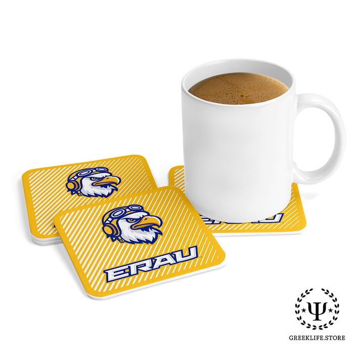 Embry-Riddle Aeronautical University Eagles Sport Beverage Coasters Square (Set of 4)