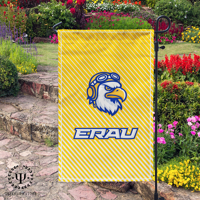 Embry-Riddle Aeronautical University Eagles Garden Flags