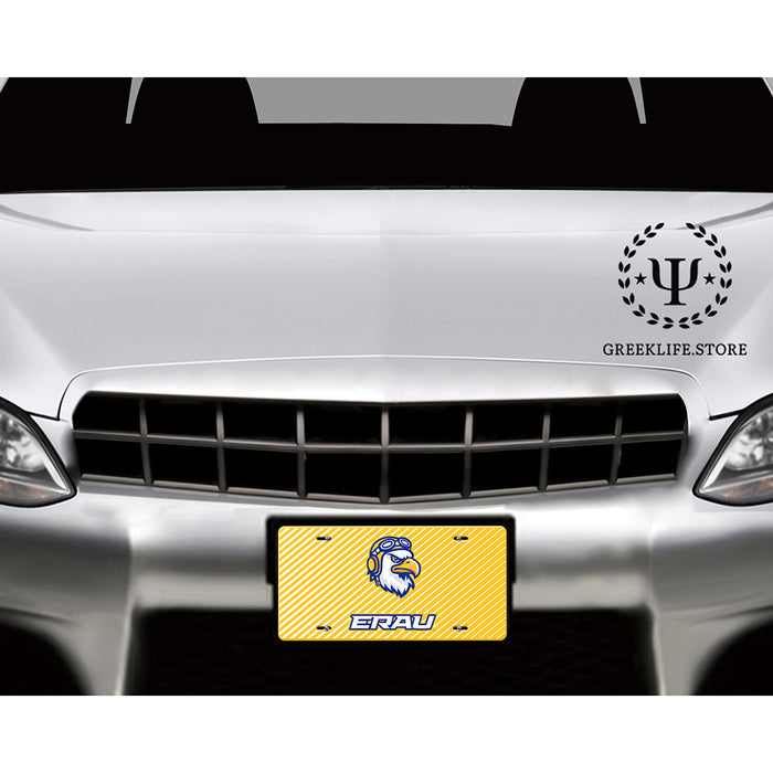 Embry-Riddle Aeronautical University Eagles Sport Decorative License Plate