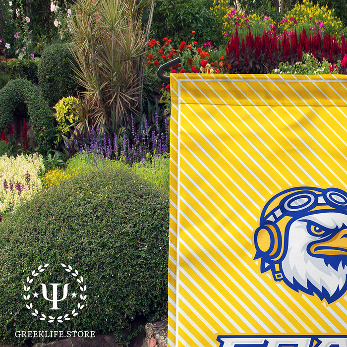 Embry-Riddle Aeronautical University Eagles Garden Flags