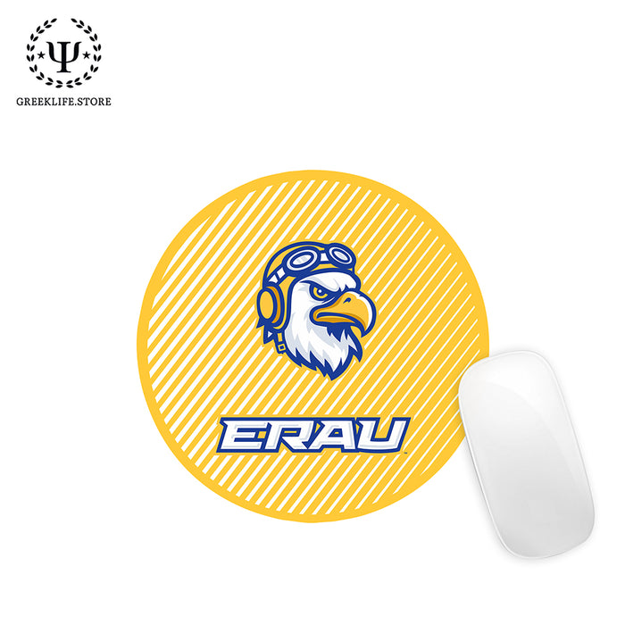 Embry-Riddle Aeronautical University Eagles Sport Mouse Pad Round