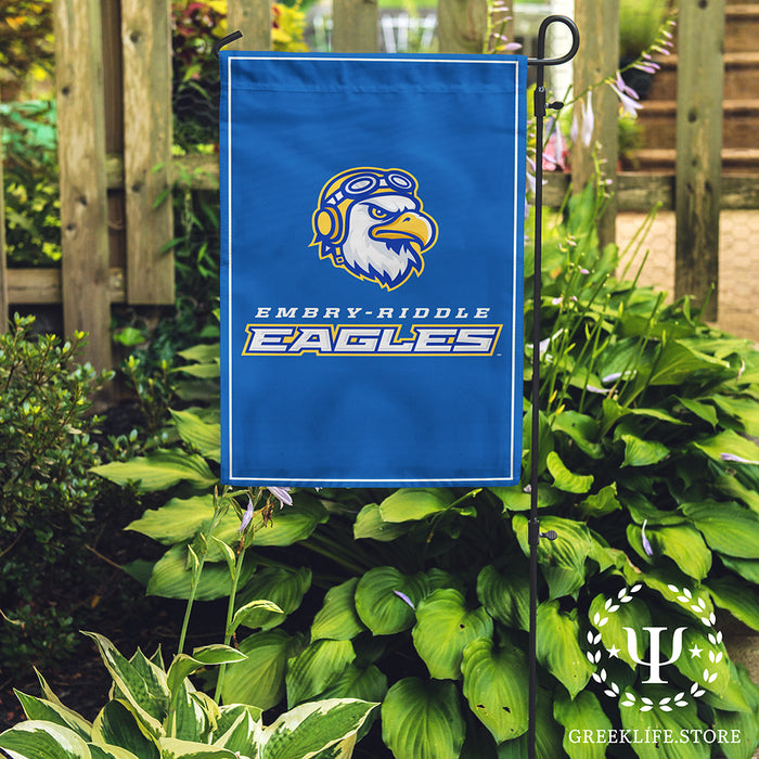 Embry-Riddle Aeronautical University Eagles Garden Flags