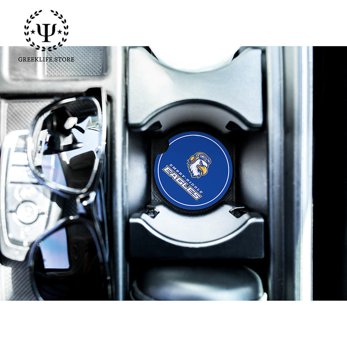 Embry-Riddle Aeronautical University Eagles Sport Car Coasters (Set of 2)