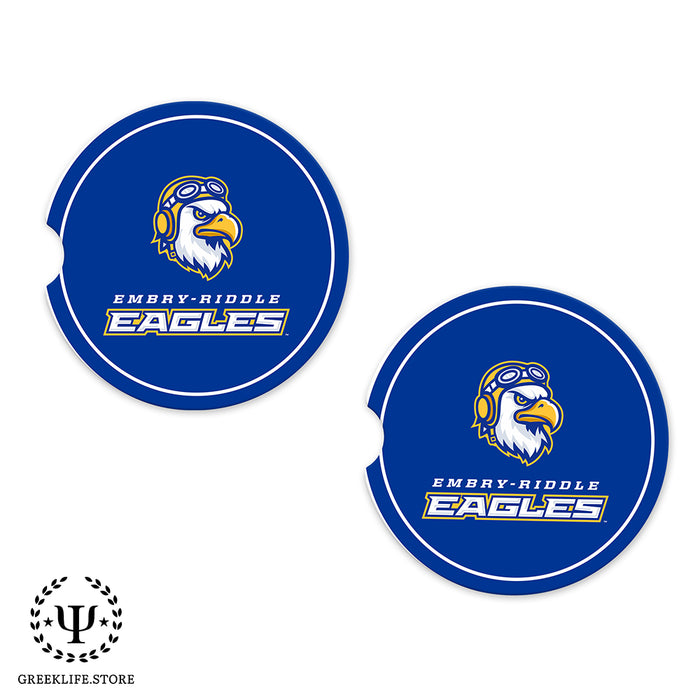 Embry-Riddle Aeronautical University Eagles Sport Car Coasters (Set of 2)