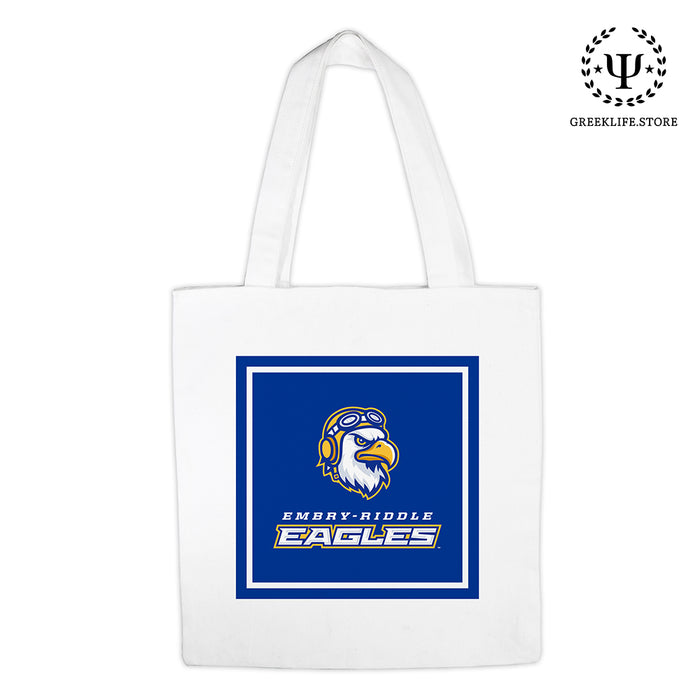 Embry-Riddle Aeronautical University Eagles Sport Canvas Tote Bag