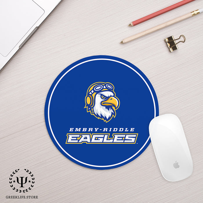 Embry-Riddle Aeronautical University Eagles Sport Mouse Pad Round