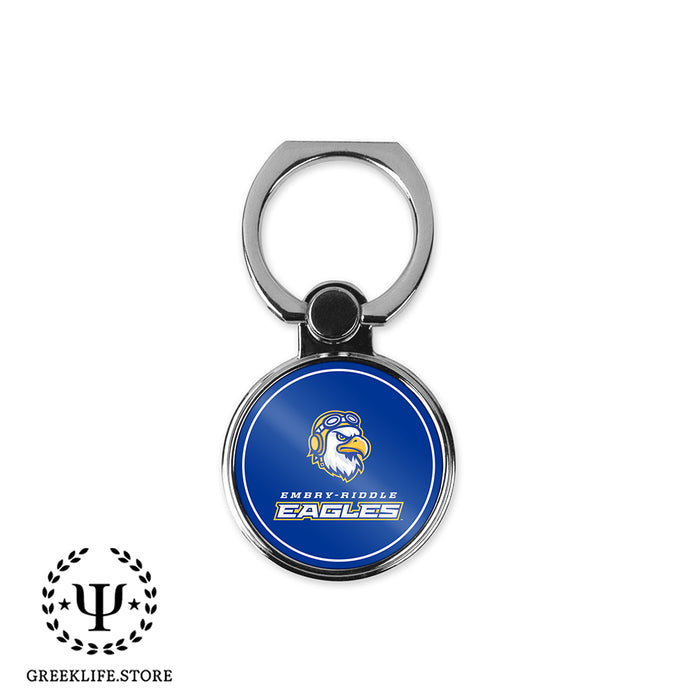 Embry-Riddle Aeronautical University Eagles Sport Ring Stand Phone Holder (round)