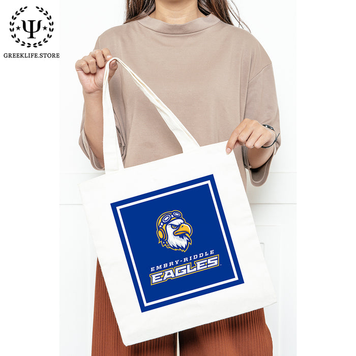 Embry-Riddle Aeronautical University Eagles Sport Canvas Tote Bag
