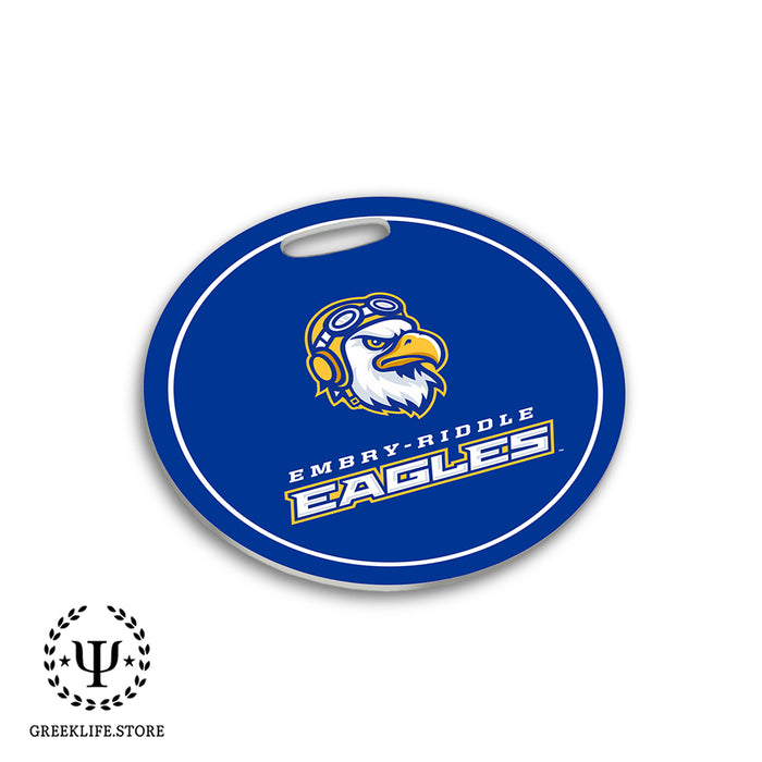 Embry-Riddle Aeronautical University Eagles Sport Luggage Bag Tag (round)