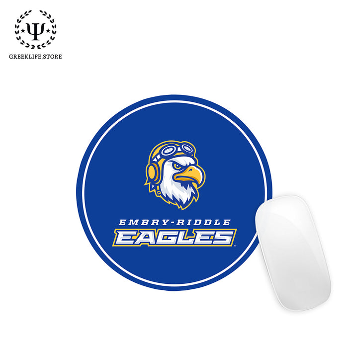 Embry-Riddle Aeronautical University Eagles Sport Mouse Pad Round
