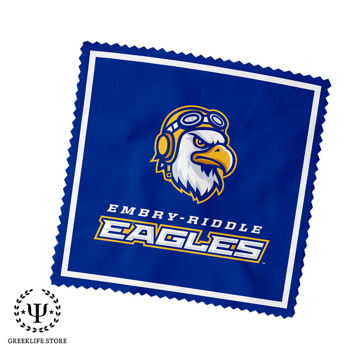 Embry-Riddle Aeronautical University Eagles Sport Eyeglass Cleaner & Microfiber Cleaning Cloth