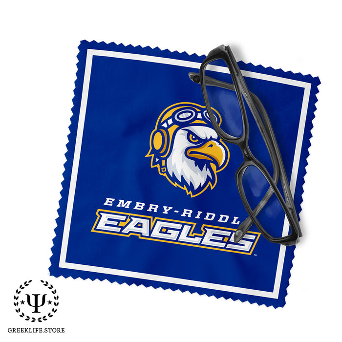 Embry-Riddle Aeronautical University Eagles Sport Eyeglass Cleaner & Microfiber Cleaning Cloth