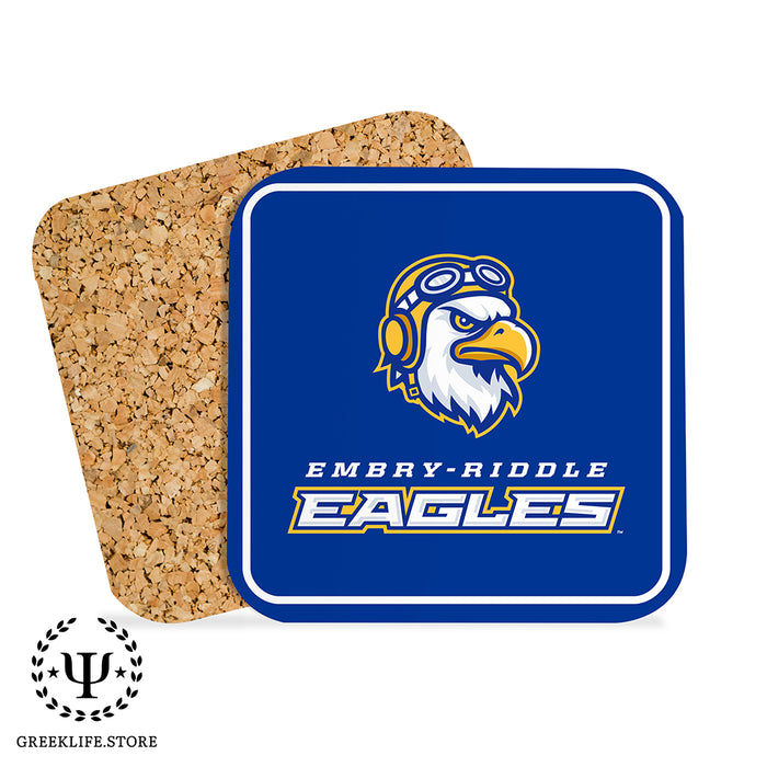 Embry-Riddle Aeronautical University Eagles Sport Beverage Coasters Square (Set of 4)
