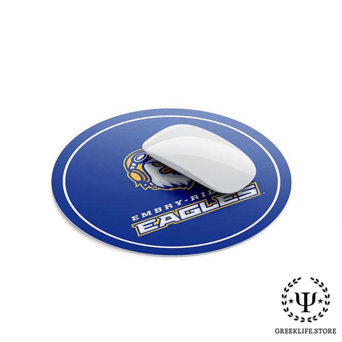 Embry-Riddle Aeronautical University Eagles Sport Mouse Pad Round