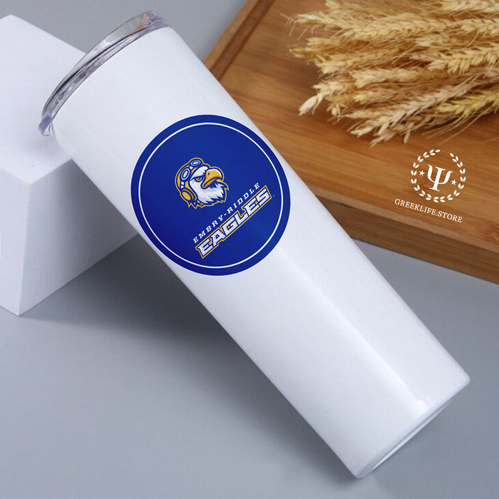 Embry-Riddle Aeronautical University Eagles Sport Stainless Steel Skinny Tumbler 20 OZ